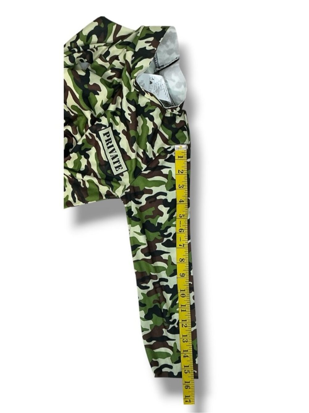 Army Costume Military Camouflage  3 piece Complete Set Children Small 6/7 - Picture 12 of 16
